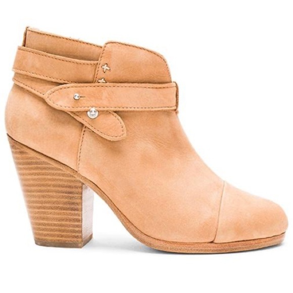 rag & bone Shoes - Rag & Bone Harrow camel ankle boots leather 39